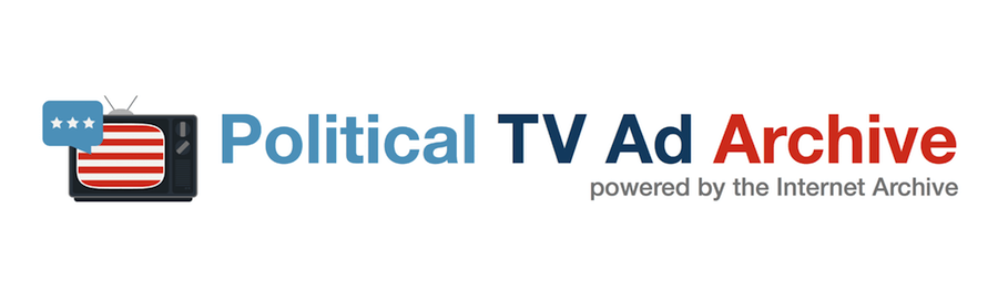political tv ad archive logo