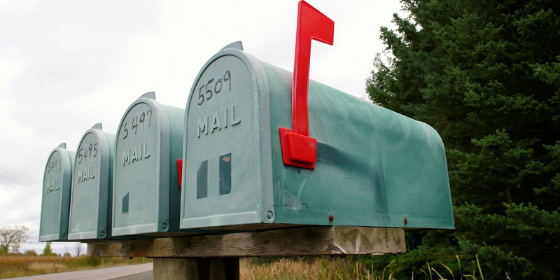 Mail box